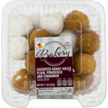 Our Brand Bakery Assorted Plain Powdered & Cinnamon Donut Holes