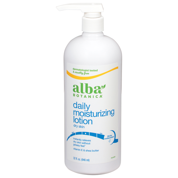 Alba Botanica Dry Skin Daily Moisturizing Lotion