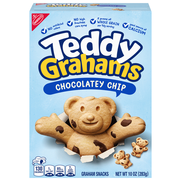 Nabisco Teddy Grahams Chocolate Chip Crackers
