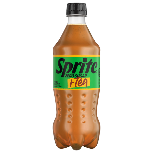Sprite Zero Sugar Lemon Lime + Tea Soda