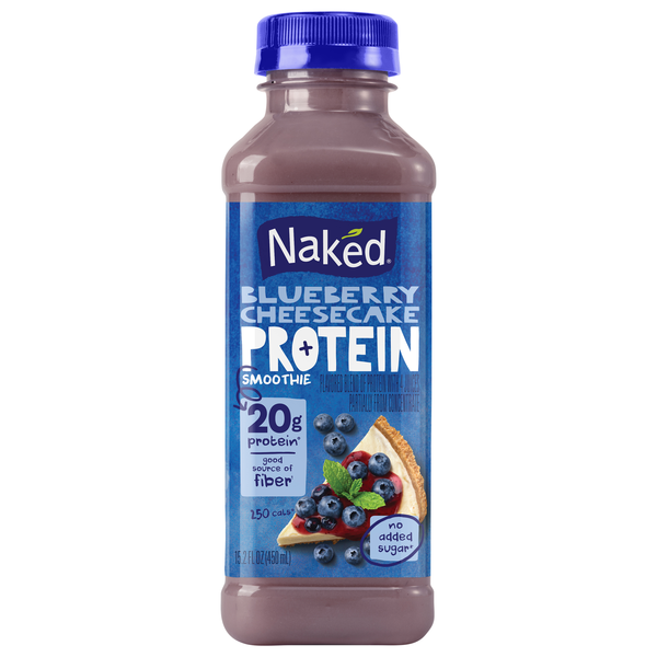 Naked Blueberry Cheesecake 20g Protein Smoothie