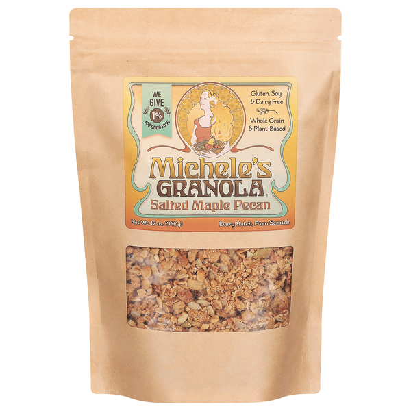Michele's Gluten & Dairy Free Salted Maple Pecan Granola