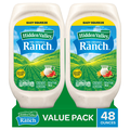 Hidden Valley Original Ranch Dressing & Condiment - 2 ct