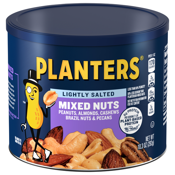 Planters Lightly Salted Mixed Nuts