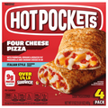 HOT POCKETS Four Cheese Pizza Sandwiches - 4 ct Frozen