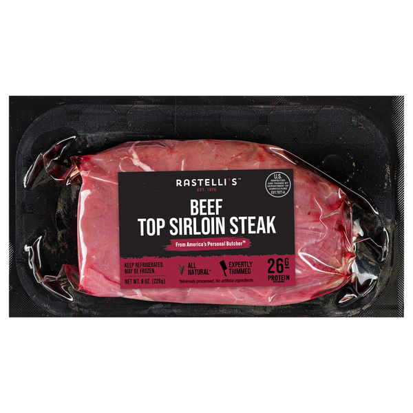 Rastelli's Beef Sirloin Steaks