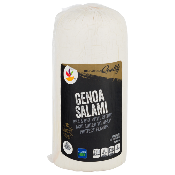 Stop & Shop Deli Genoa Salami (Shaved)