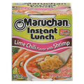 Maruchan Instant Lunch Lime Chili Flavor with Shrimp Ramen Noodle Soup Cup