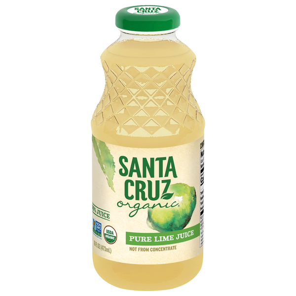 Santa Cruz Organic 100% Lime Juice Not from Concentrate