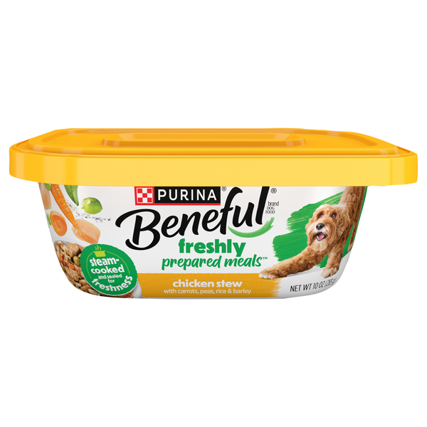 Purina Beneful Prepared Meals Chicken Stew Adult Wet Dog Food