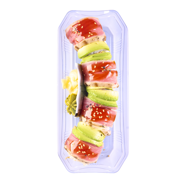Hissho Sushi Yellowfin Tuna Tataki Roll Raw (Avail. 11am - 7pm)