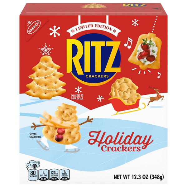 Nabisco Ritz Holiday Crackers