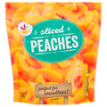 Giant Sliced Peaches Frozen
