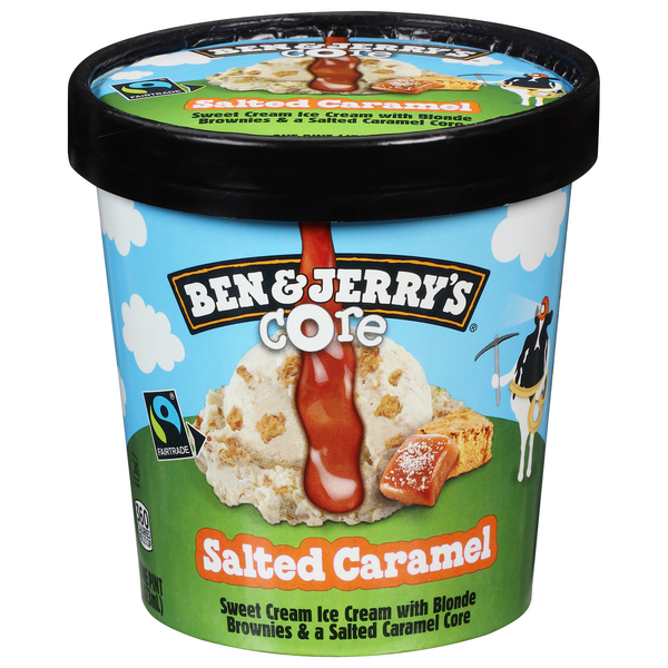Ben & Jerry's Salted Caramel Ice Cream
