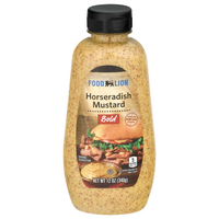 Food Lion Bold Horseradish Mustard