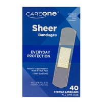 CareOne Bandages Sheer 3/4 Inch