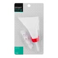 Smart Living Reusable Icing Bag with Decorating Tips