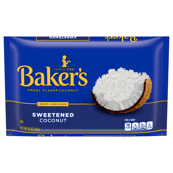 Baker's Sweetened Angel Flake Coconut