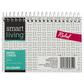 Smart Living Index Cards Spiral Bound Ruled 3 X 5 Inch
