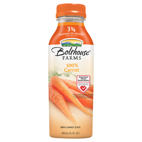 Save on Bolthouse Farms 100 Carrot Juice Order Online Delivery Stop