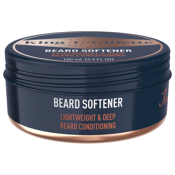 King C Gillette Beard Balm Soft