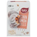 Katz Gluten Free Cinnamon Rolls - 4 ct Frozen