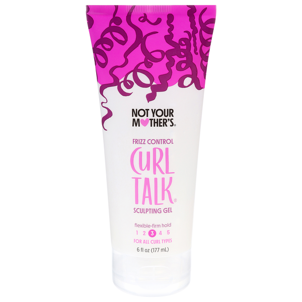 Not Your Mother's Curl Talk Frizz Control Sculpting Gel