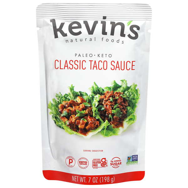 Kevin's Natural Foods Paleo Keto Classic Taco Sauce