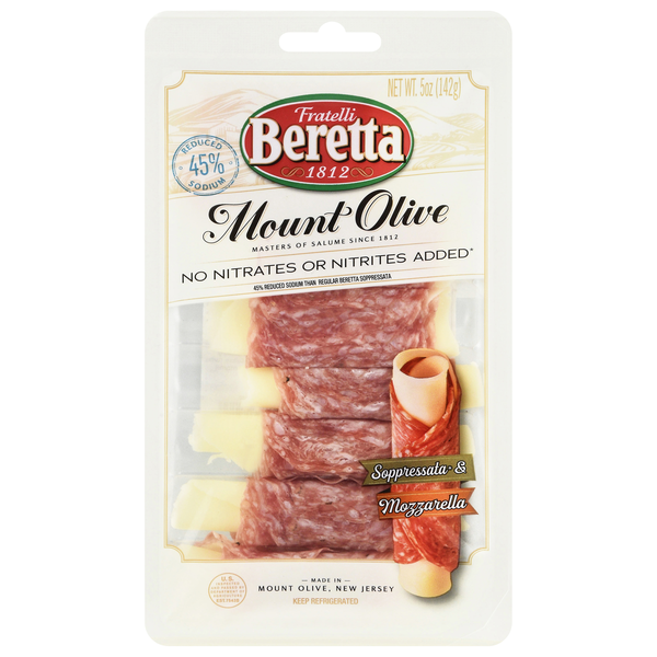 Fratelli Beretta Soppressata & Mozzarella