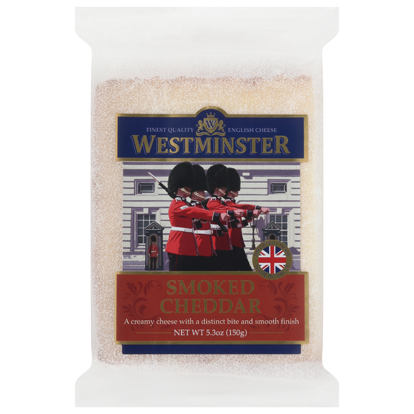 Westminster Smoked Cheddar Cheese Block