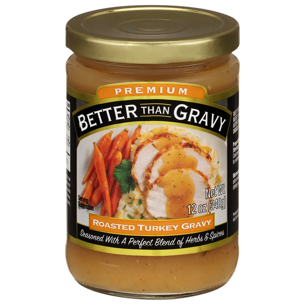 Better Than Gravy Premium Roasted Turkey Gravy