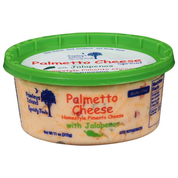 Save on Palmetto Cheese Spread with Jalapenos Order Online Delivery