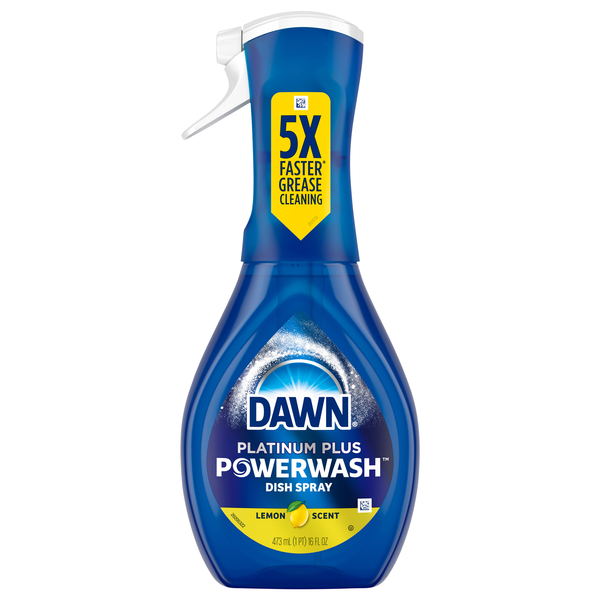 Dawn Platinum Plus Powerwash Lemon Scent Dish Spray