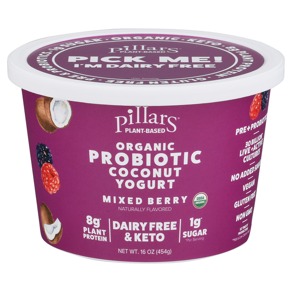 Coconut Probiotic Yogurt