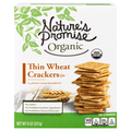 Nature's Promise Organic Thin Whole Grain Wheat Crackers