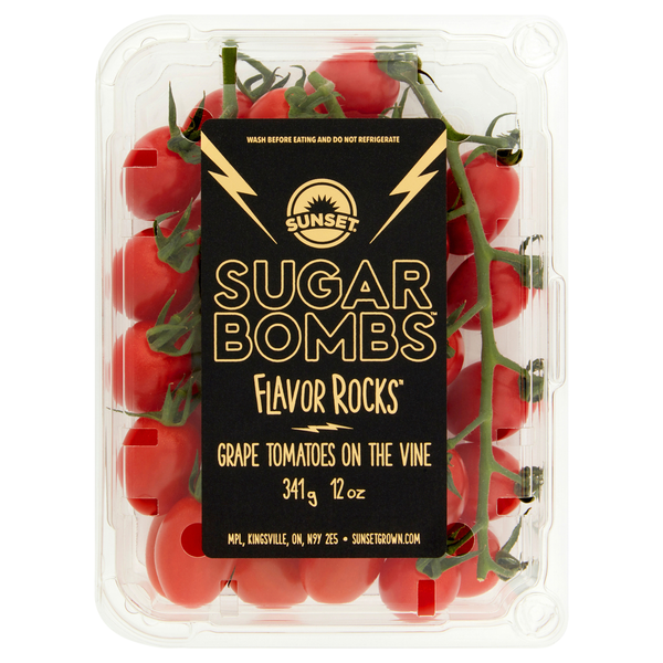 Sunset Sugar Bombs Tomatoes