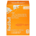 Red Bull Amber Edition Strawberry Apricot Energy Drink - 4 pk
