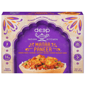 Deep Indian Kitchen Vegetarian Matar Paneer Frozen Meal