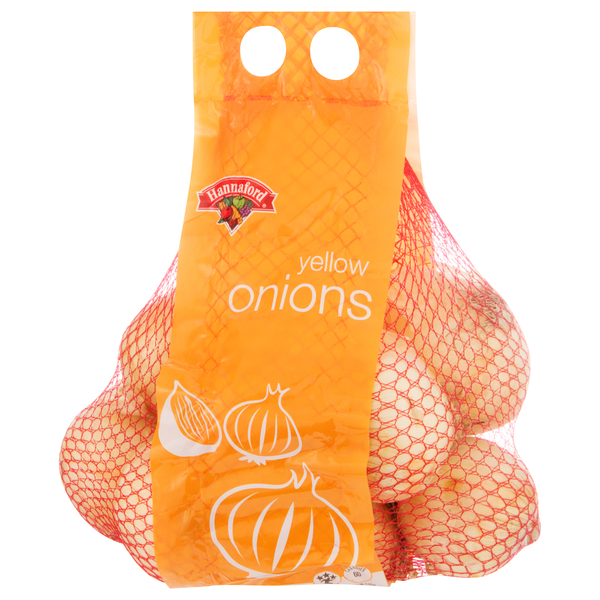Hannaford Yellow Onions