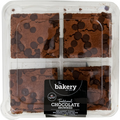 Stop & Shop The Bakery Traditional Chocolate Brownies - 4 ct