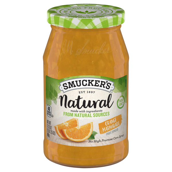Smucker's Natural Orange Marmalade