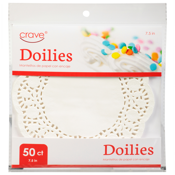 Crave Doilies