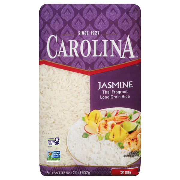 Carolina Gluten Free Long Grain Jasmine Rice