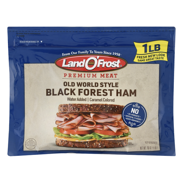 Land O'Frost Premium Ham Old World Style Black Forest