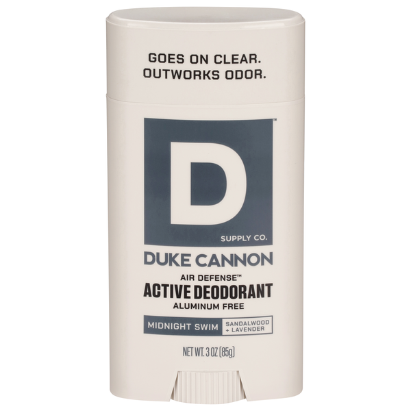 Duke Cannon Air Defense Midnight Swim Sandalwood + Lavender Deodorant