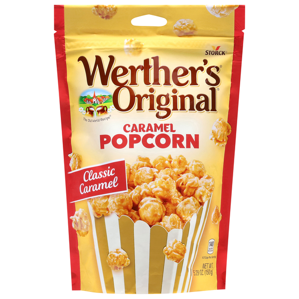 Werther's Original Popcorn Classic Caramel
