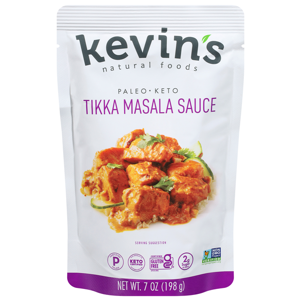 Kevin's Natural Foods Paleo Keto Tikka Masala Sauce