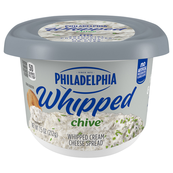 Philadelphia Chive Whipped Cream Cheese Spread