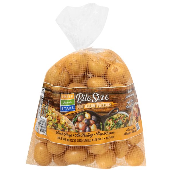 Fresh from the Start Mini Yellow Potatoes Bag