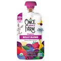 Once Upon a Farm Organic Belly Blend Banana Berry & Acai 12m+